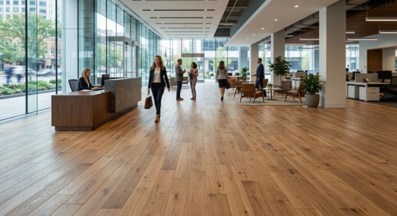 Commercial Hardwood Service in Conifer, CO