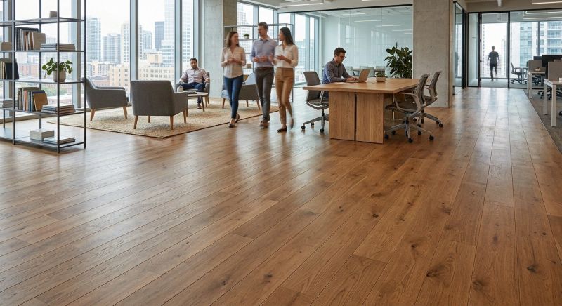 Commercial Hardwood Service in Denver, CO
