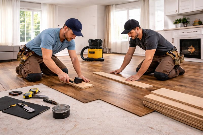 Commercial Hardwood Service in Douglas County, CO