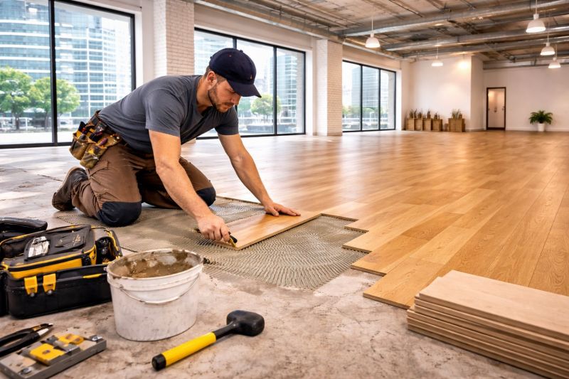 Commercial Hardwood Service in Littleton, CO