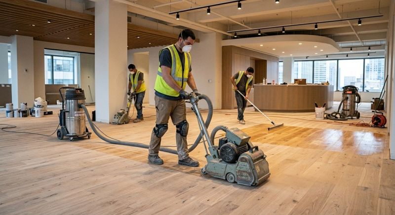 Commercial Hardwood Service in Morrison, CO