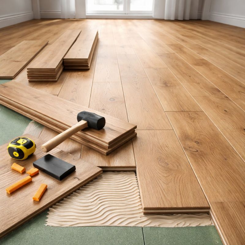 Engineered Wood Installation in Evergreen, CO