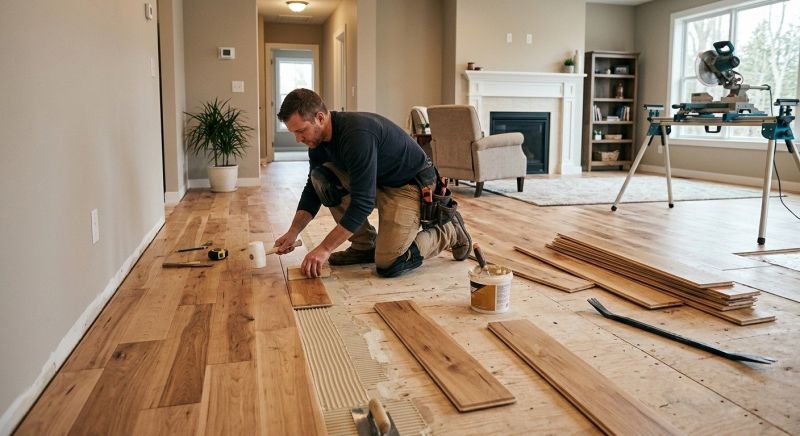 Engineered Wood Installation in Evergreen, CO