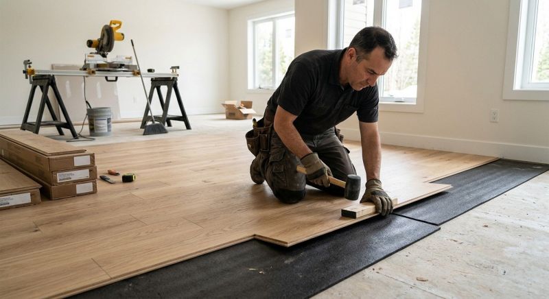 Engineered Wood Installation in Evergreen, CO