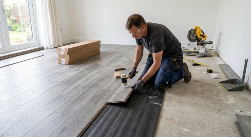 Laminate Floor Installation in Conifer, CO