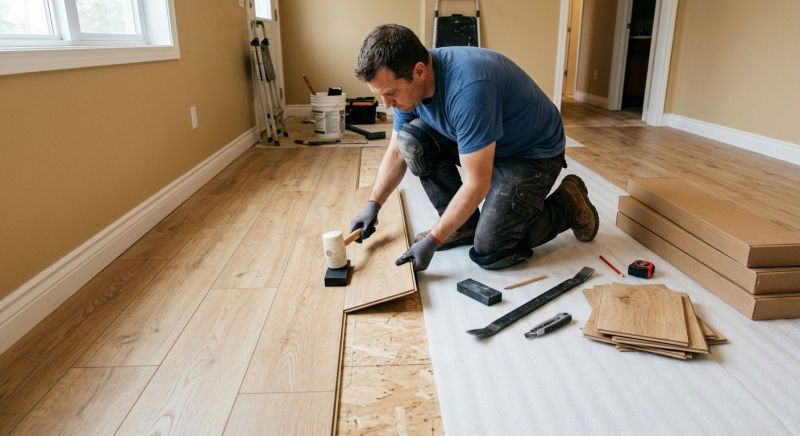 Laminate Floor Installation in Denver, CO