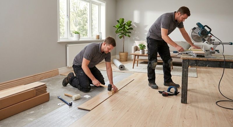 Laminate Floor Installation in Golden, CO