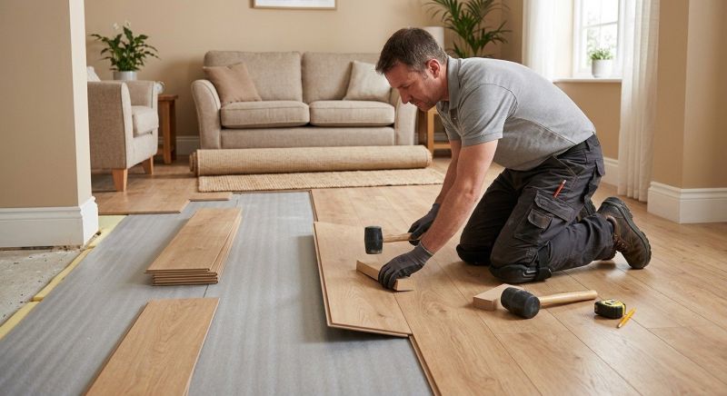 Laminate Floor Installation in Jefferson County, CO