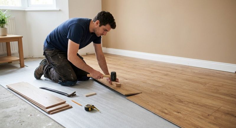 Laminate Floor Installation in Jefferson County, CO