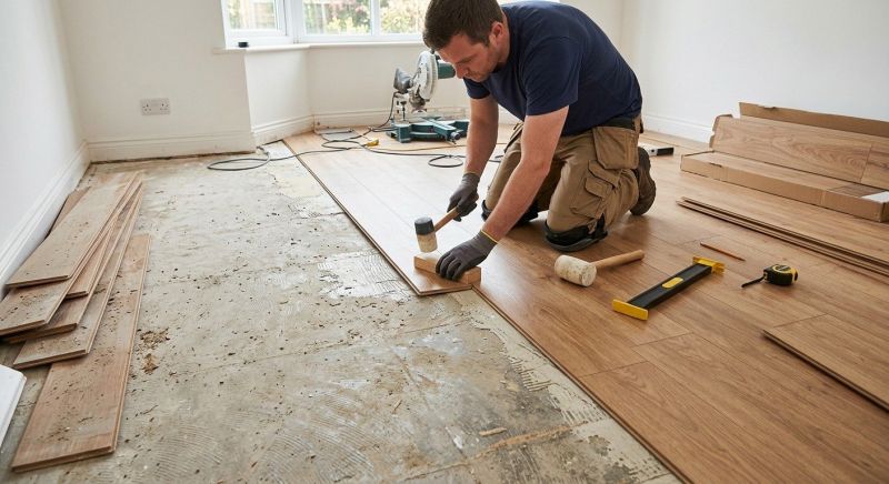 Laminate Floor Installation in Wheat Ridge, CO