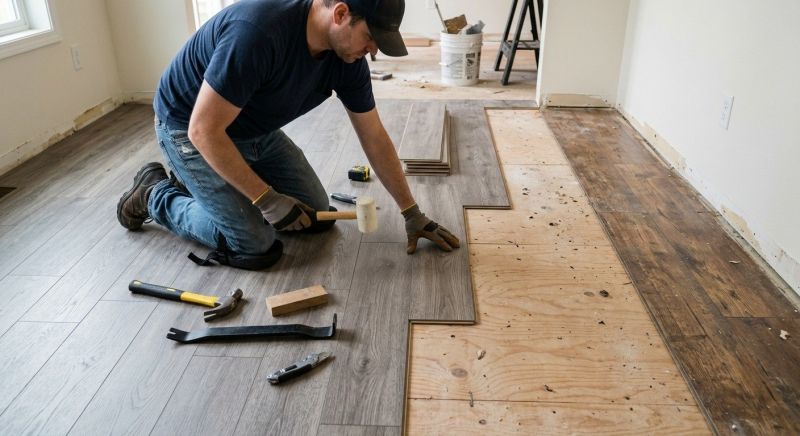 Laminate Floor Remodeling in Evergreen, CO