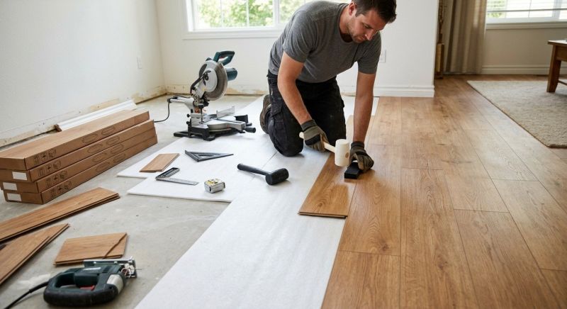 Laminate Floor Remodeling in Evergreen, CO
