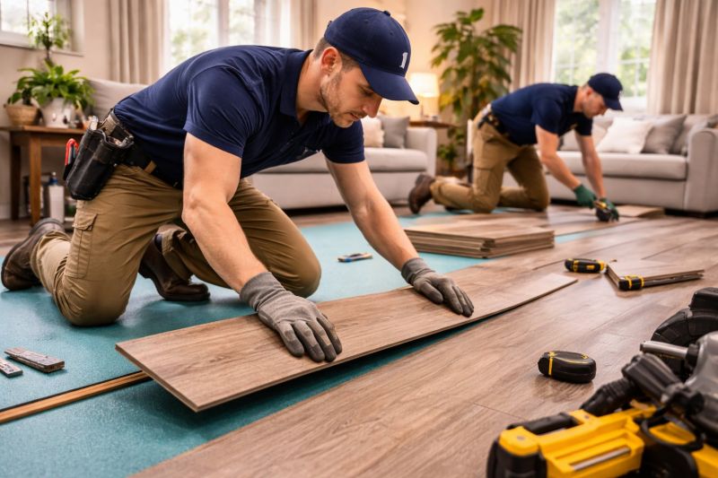 Laminate Floor Replacement in Conifer, CO