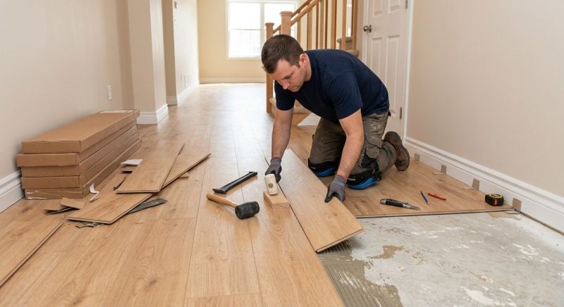 Laminate Tile Installation in Evergreen, CO