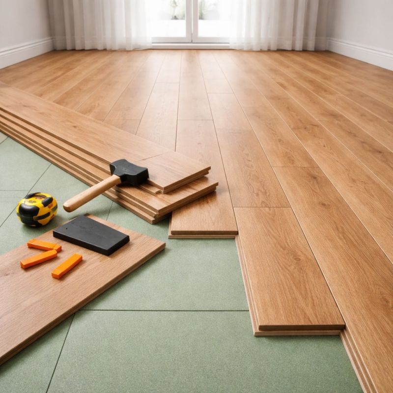 Laminate Wood Installation in Evergreen, CO