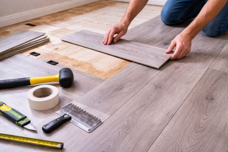 Linoleum Floor Installation in Black Hawk, CO
