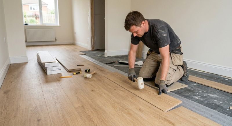 Linoleum Floor Installation in Black Hawk, CO