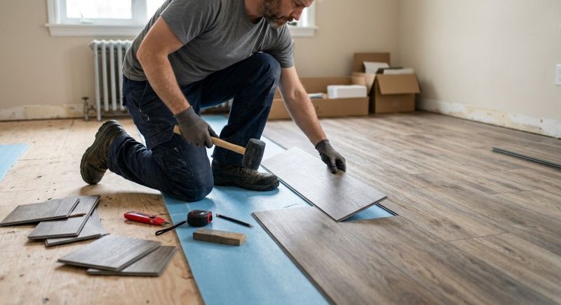 Linoleum Floor Installation in Denver, CO