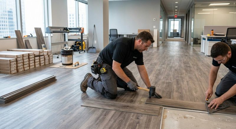 Linoleum Floor Installation in Denver County, CO
