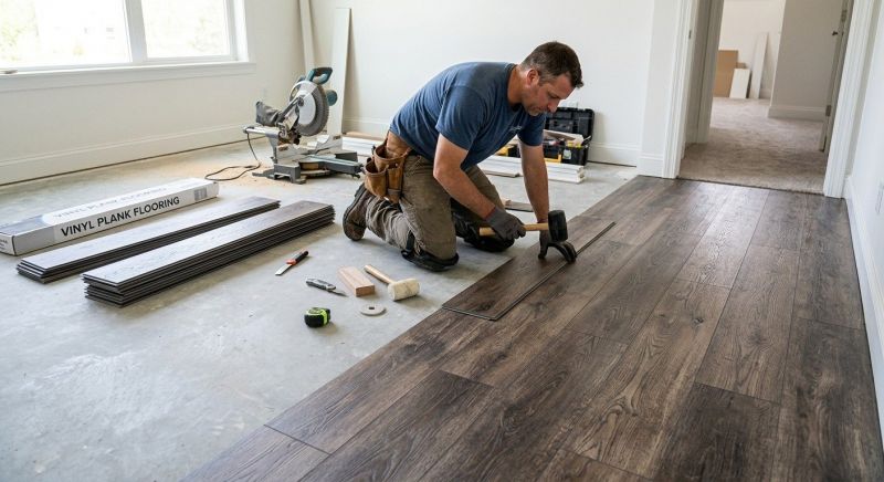 Linoleum Floor Installation in Englewood, CO