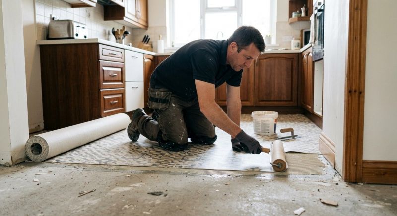 Linoleum Floor Installation in Littleton, CO