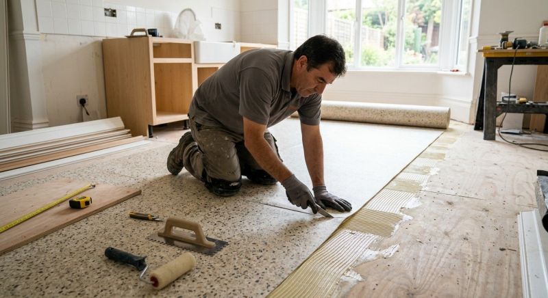 Linoleum Floor Installation in Westminster, CO