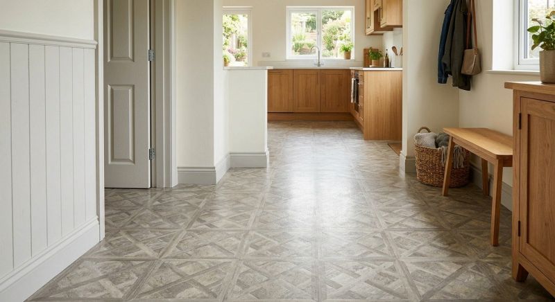 Linoleum Flooring Replacement in Evergreen, CO