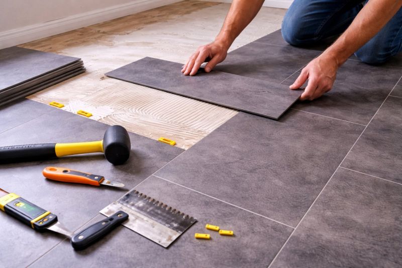 Luxury Vinyl Tile Installation in Bailey, CO