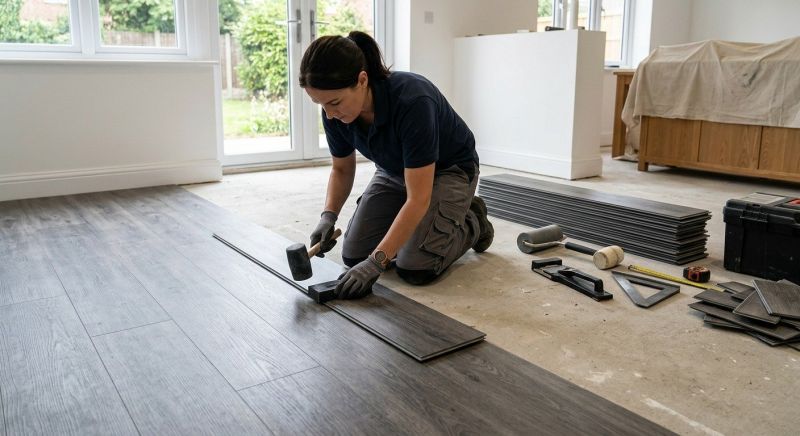 Luxury Vinyl Tile Installation in Black Hawk, CO