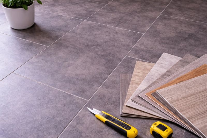 Luxury Vinyl Tile Installation in Englewood, CO