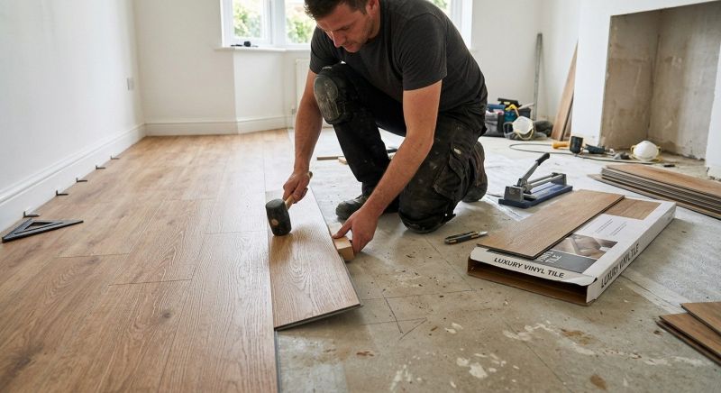 Lvp Flooring Installation in Evergreen, CO
