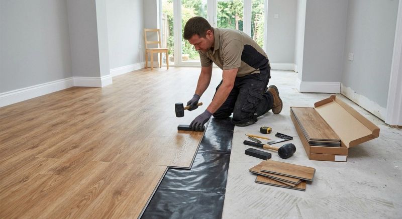 Lvp Flooring Installation in Evergreen, CO