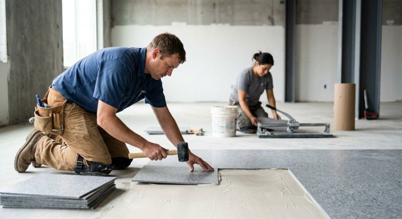 Lvt Flooring Installation in Douglas County, CO