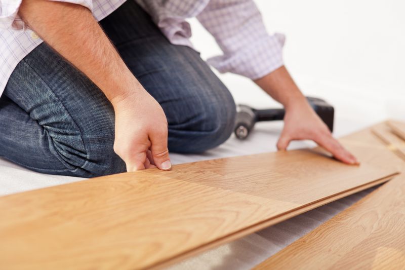 Plank Laminate Installation in Evergreen, CO