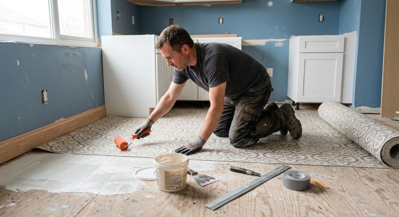 Sheet Flooring Installation in Denver, CO