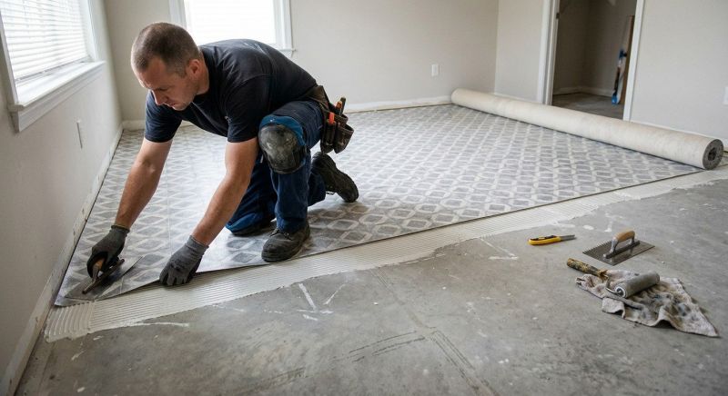 Sheet Flooring Installation in Denver County, CO