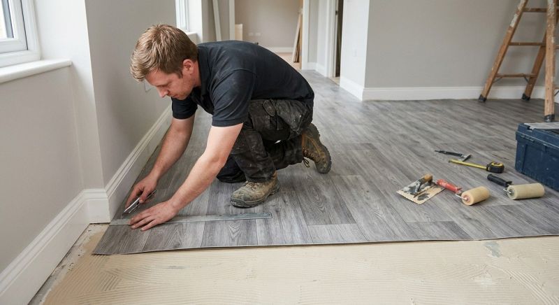 Sheet Flooring Installation in Morrison, CO