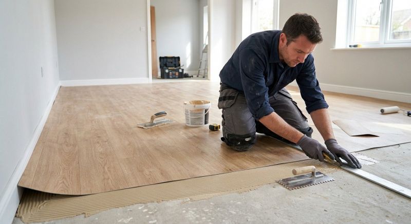 Sheet Flooring Installation in Morrison, CO