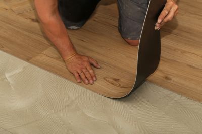 Sheet Linoleum Installation in Bailey, CO