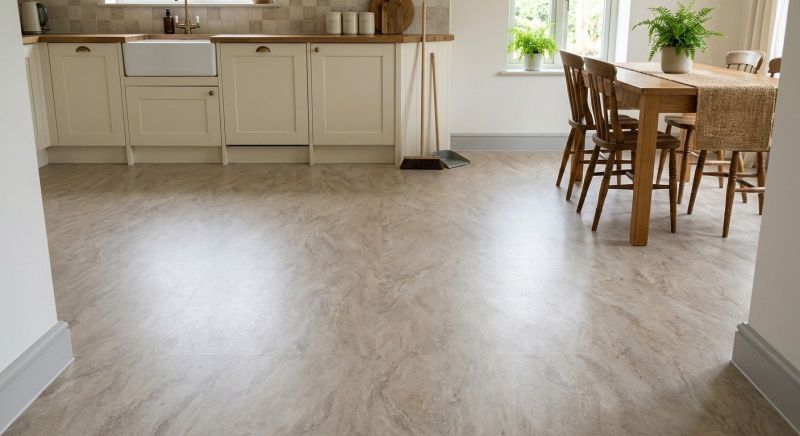 Sheet Linoleum Installation in Evergreen, CO