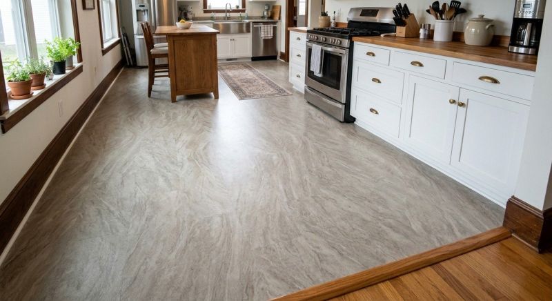 Sheet Linoleum Installation in Wheat Ridge, CO