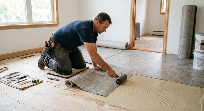Sheet Vinyl Installation in Gilpin County, CO