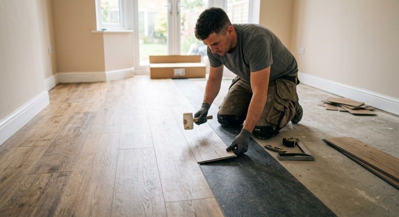 Vinyl Floor Replacement in Evergreen, CO