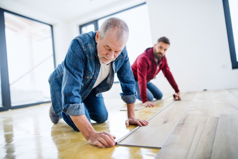 Vinyl Floor Replacement in Evergreen, CO