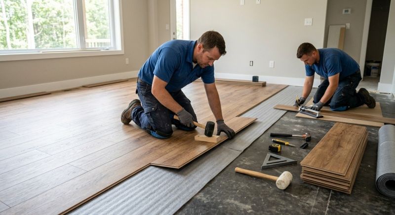 Vinyl Flooring Installation in Conifer, CO