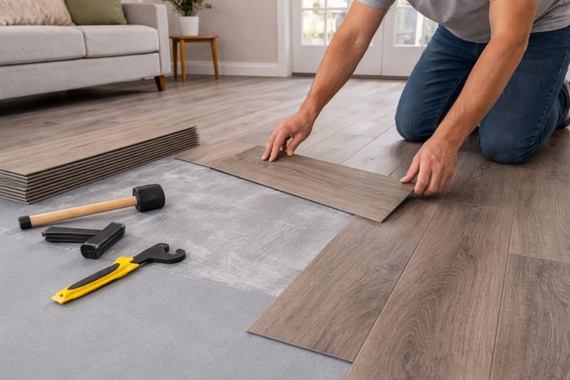 Vinyl Flooring Installation in Denver, CO