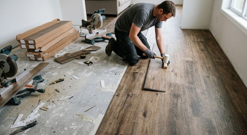 Vinyl Flooring Installation in Denver County, CO