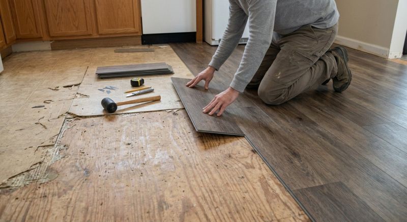Vinyl Flooring Installation in Englewood, CO