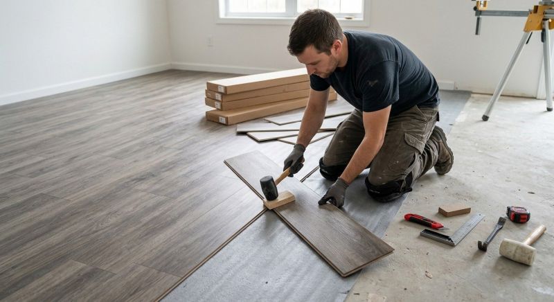 Vinyl Flooring Installation in Englewood, CO