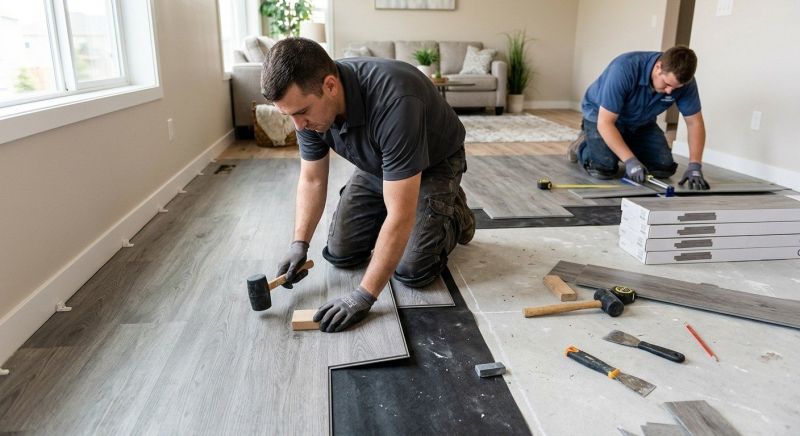 Vinyl Flooring Installation in Golden, CO